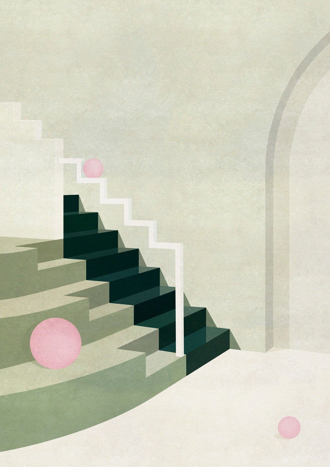 Chengdu Café - Limited Edition Print-Prints-Charlotte Taylor-Greenhouse Interiors