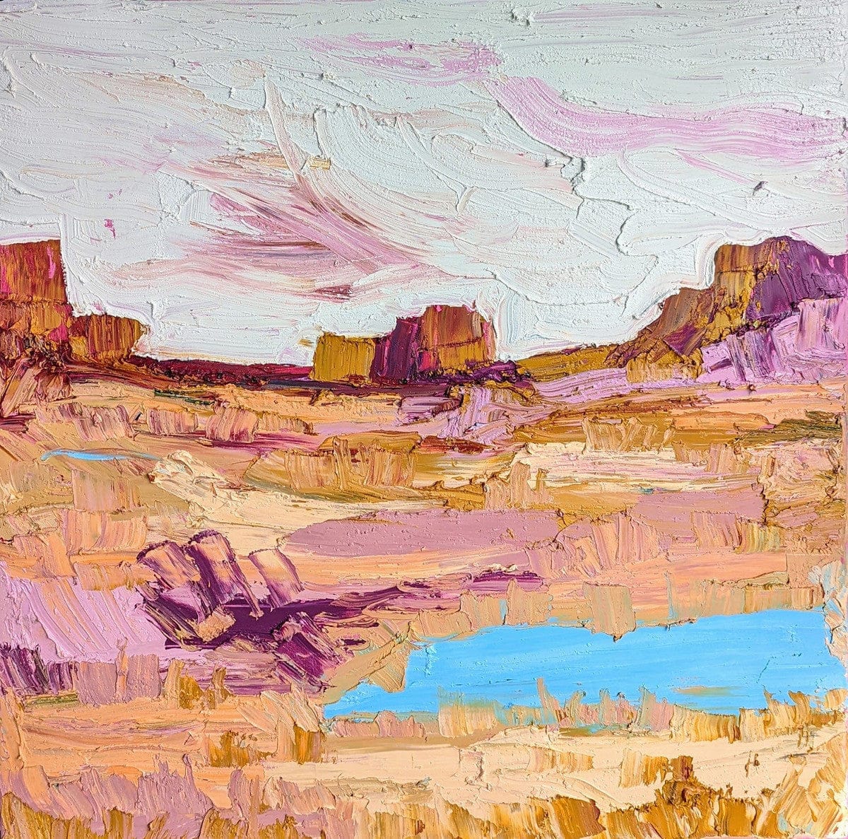 Sandy Sand - Original Art