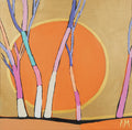 Love & Sunset - Original Art-Original Art-Karolina Mila-Greenhouse Interiors Pty Ltd