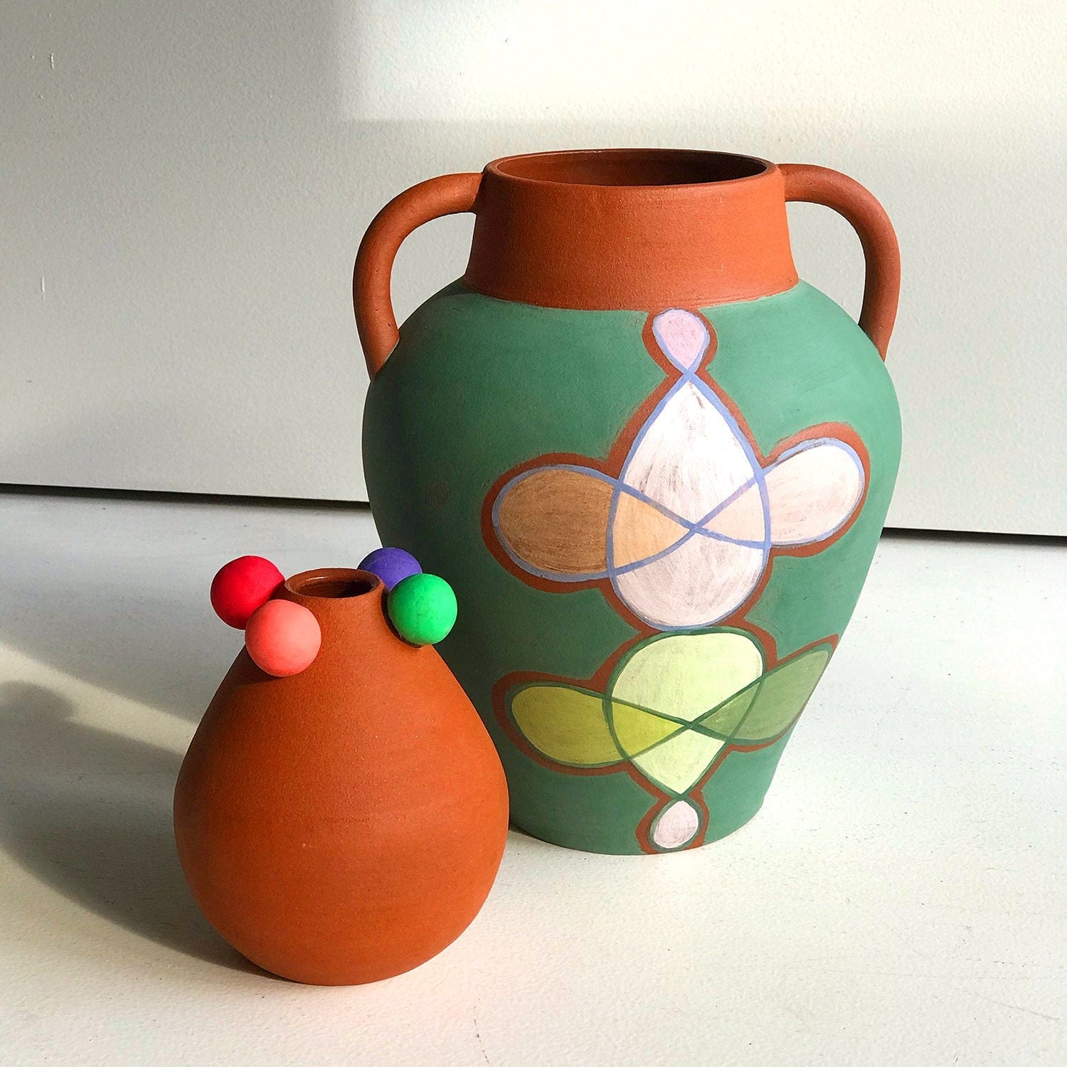 Green Epaulet Vessel