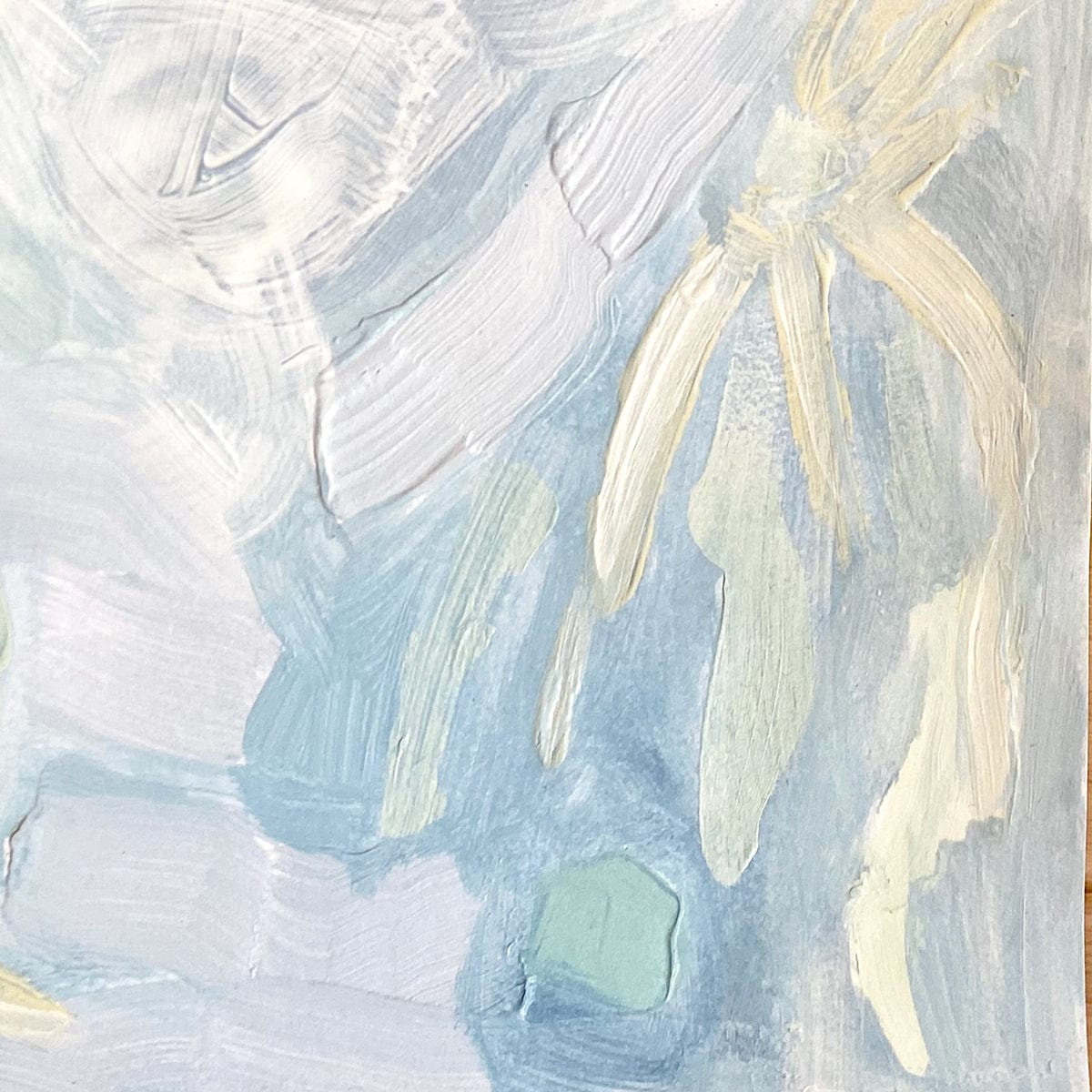 Daisy Days Mini - Original Art
