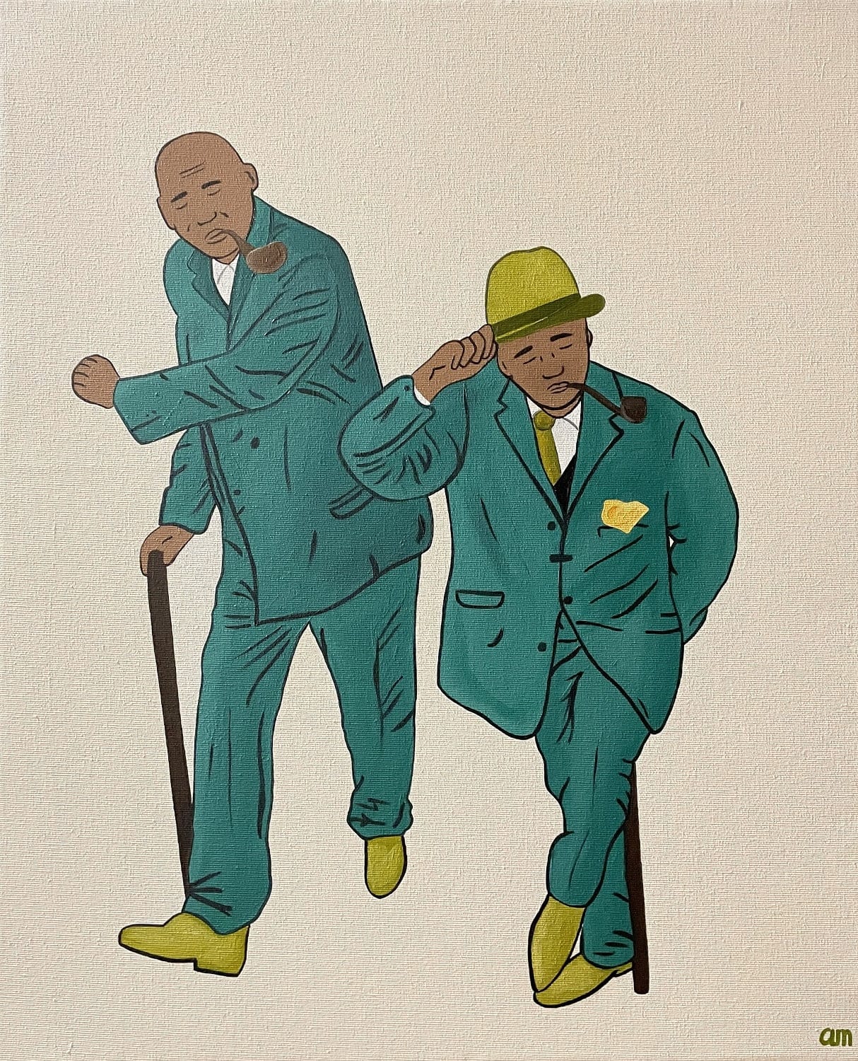 Cada Cual Tiene Su Blin Blin - Limited Edition Print