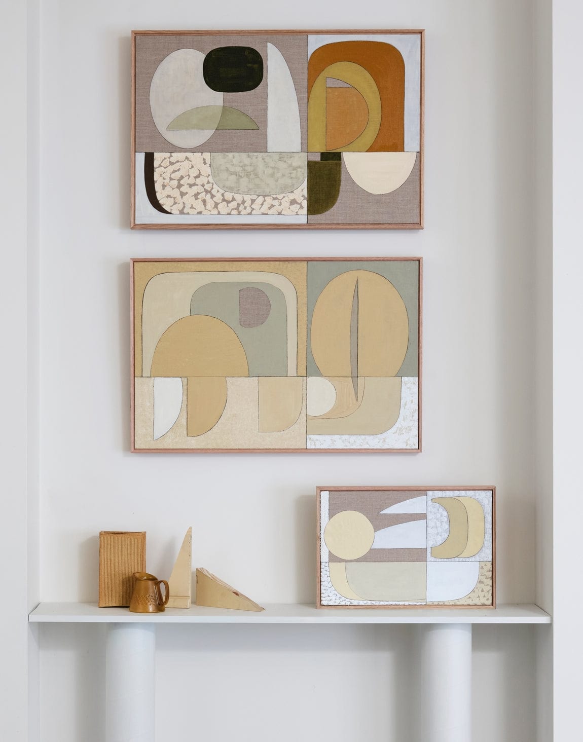 Clay Stucco - Original Art