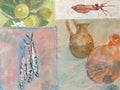 Crustaceans + Cantaritos - Limited Edition Print-Prints-Marcia Priestley-Greenhouse Interiors Pty Ltd