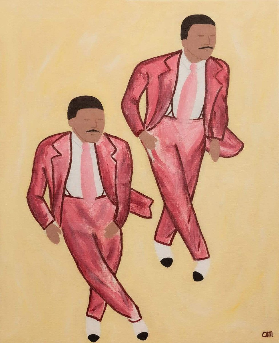 Partner Di Ballo - Limited Edition Print