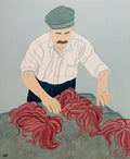 Pulpo A La Gallega - Limited Edition Print-Prints-Ainhoa Montánchez-Greenhouse Interiors Pty Ltd
