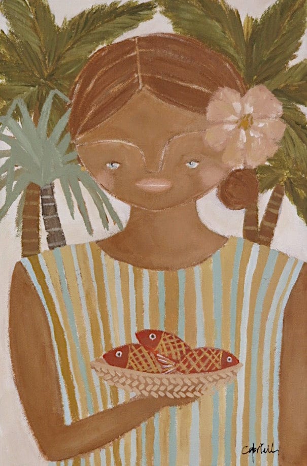 Island Girl - Original Art