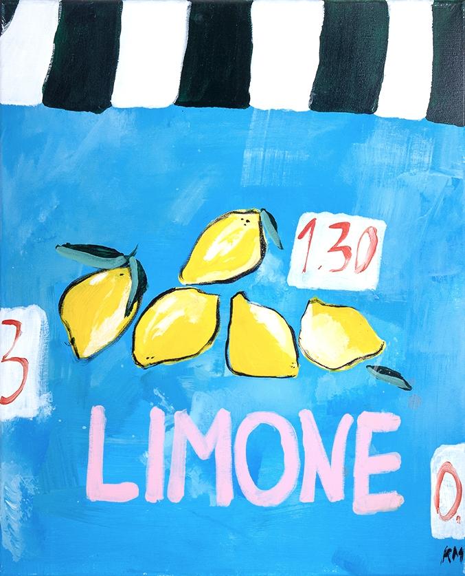 Limone - Limited Edition Print