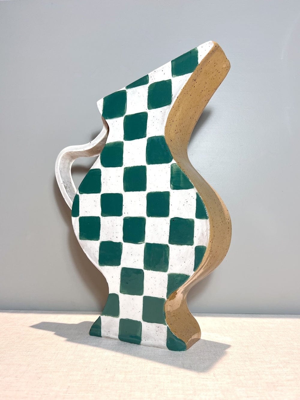 Chequerboard In Green
