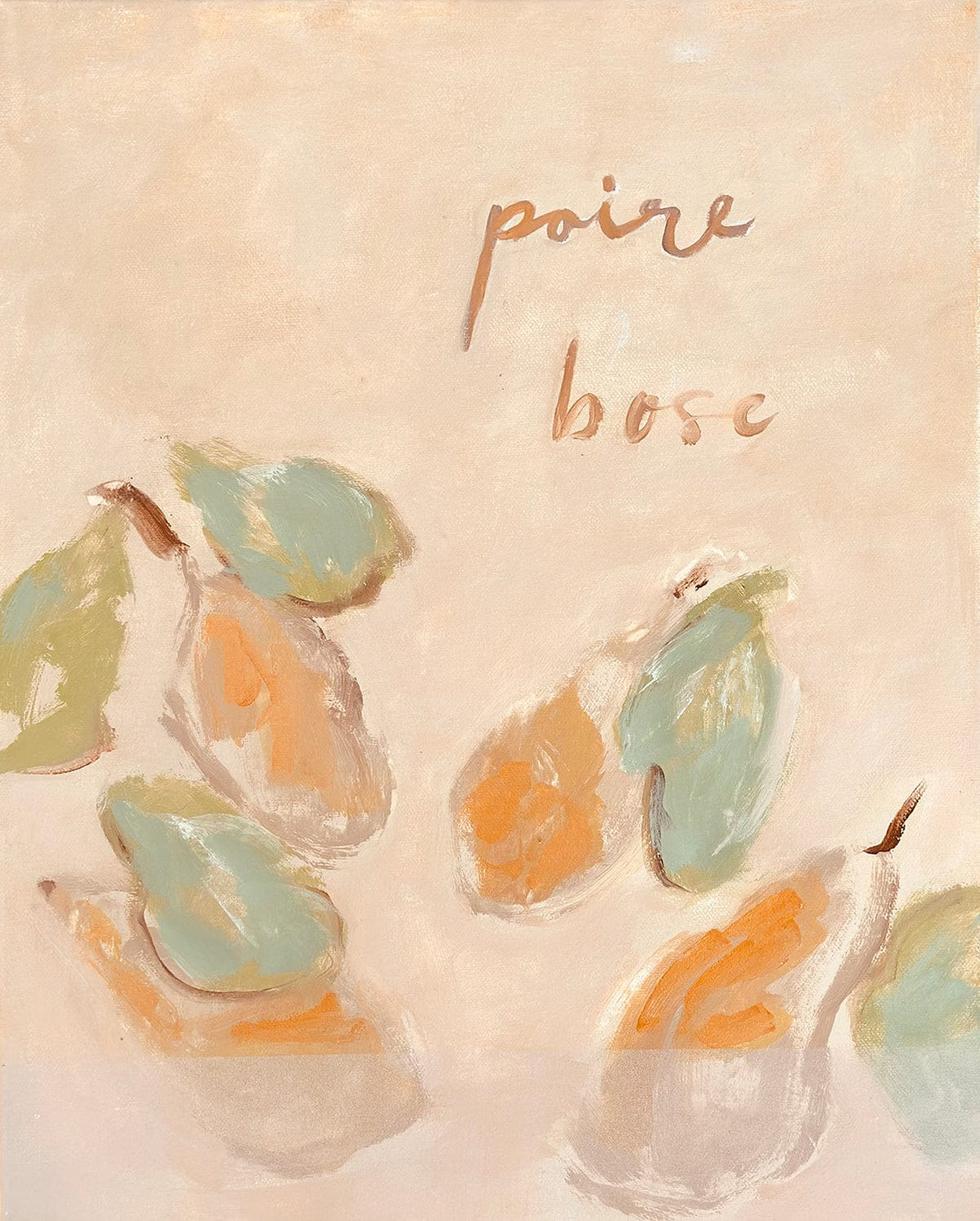 Poire Bosc - Limited Edition Print