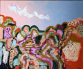 Clouds Allowed - Original Art-Original Art-Marinka Parnham-Greenhouse Interiors Pty Ltd