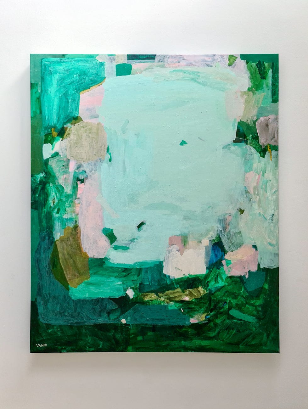Emerald Rush - Limited Edition Print