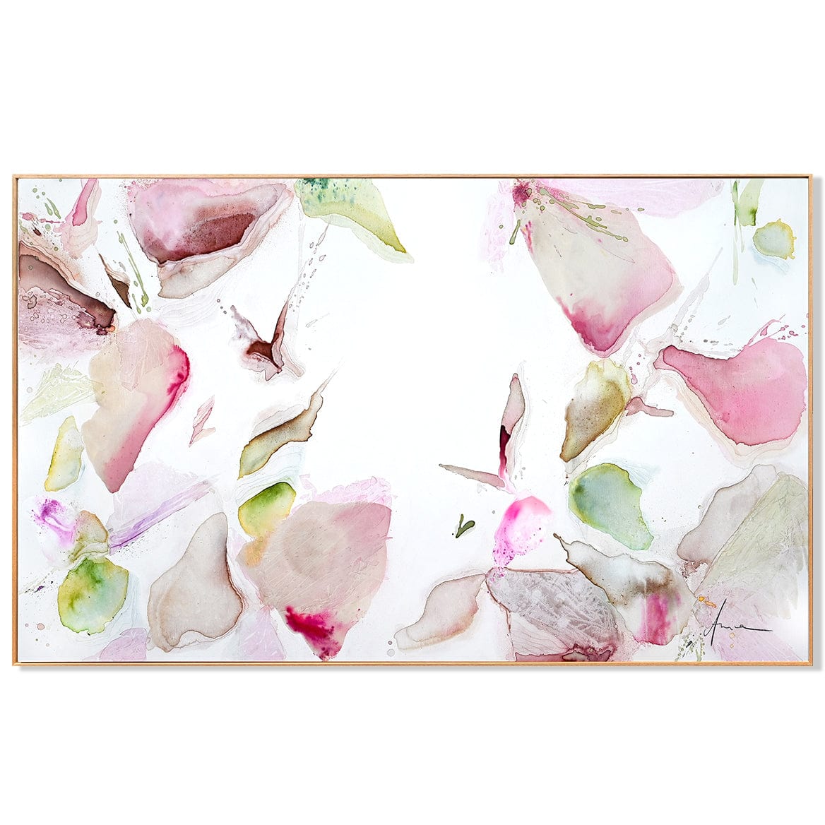 A Lingering Love II - Original Art