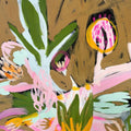Neon Natives & Cow Hide 1 - Limited Edition Print-Prints-Morgan Jamieson-Greenhouse Interiors