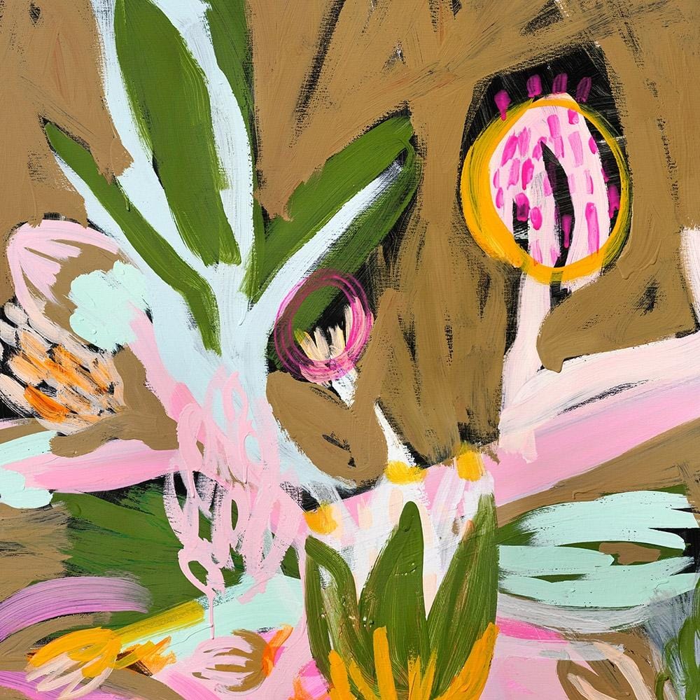 Neon Natives & Cow Hide 1 - Limited Edition Print-Prints-Morgan Jamieson-Greenhouse Interiors