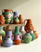 Green Epaulet Vessel