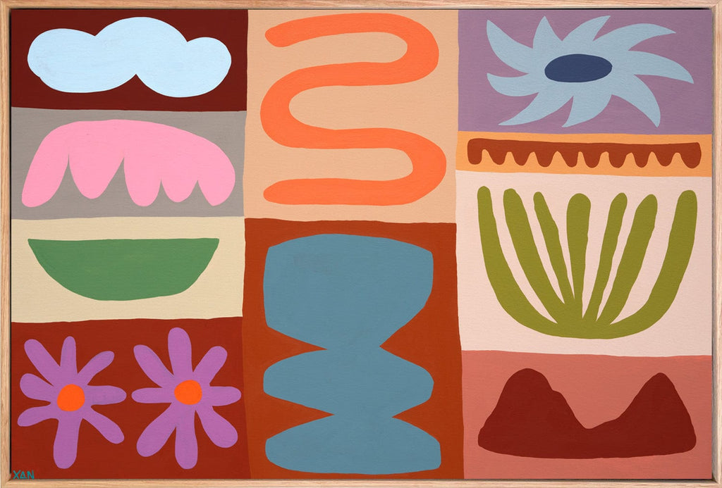 Desert Bloom - Limited Edition Print