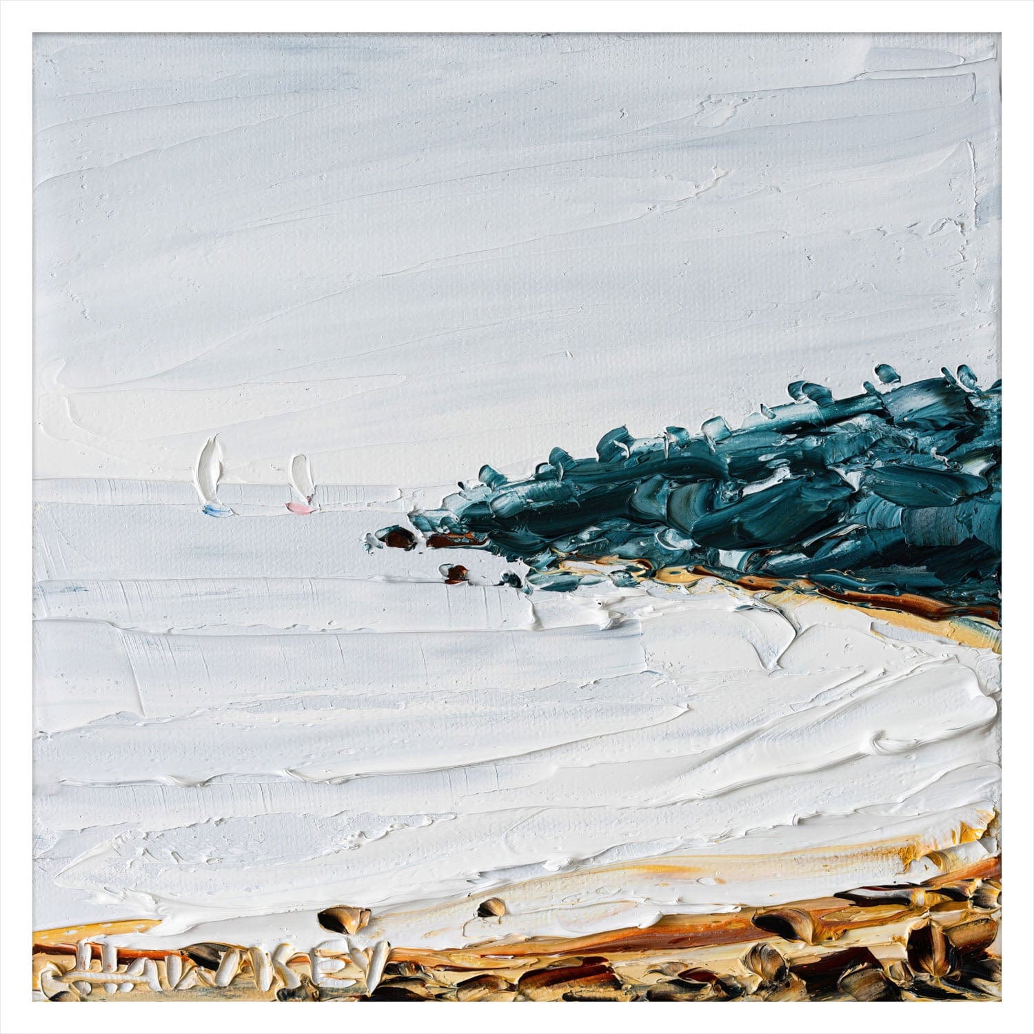 White Water - Limited Edition Print