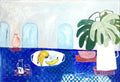 Market Morning - Limited Edition Print-Prints-Janey Forbes-Greenhouse Interiors Pty Ltd