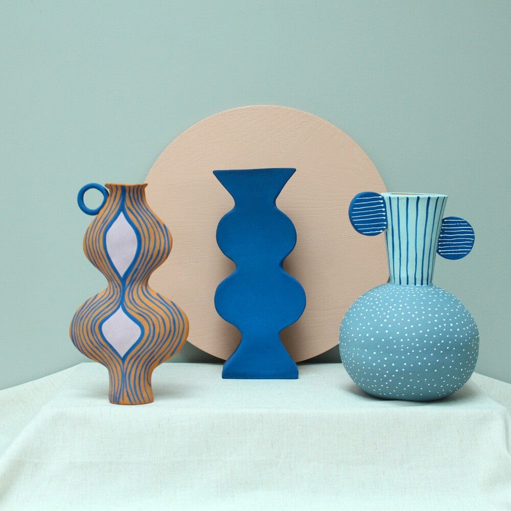 Tribute In Cobalt Blue
