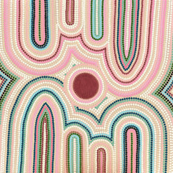 Ngargan 2 (Dawn 2) - Limited Edition Print-Prints-Lou Martin-Greenhouse Interiors Pty Ltd