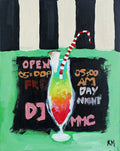 Happy Disco - Limited Edition Print-Prints-Karolina Mila-Greenhouse Interiors Pty Ltd