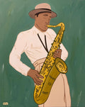 Jazzman - Limited Edition Print-Prints-Ainhoa Montánchez-Greenhouse Interiors Pty Ltd