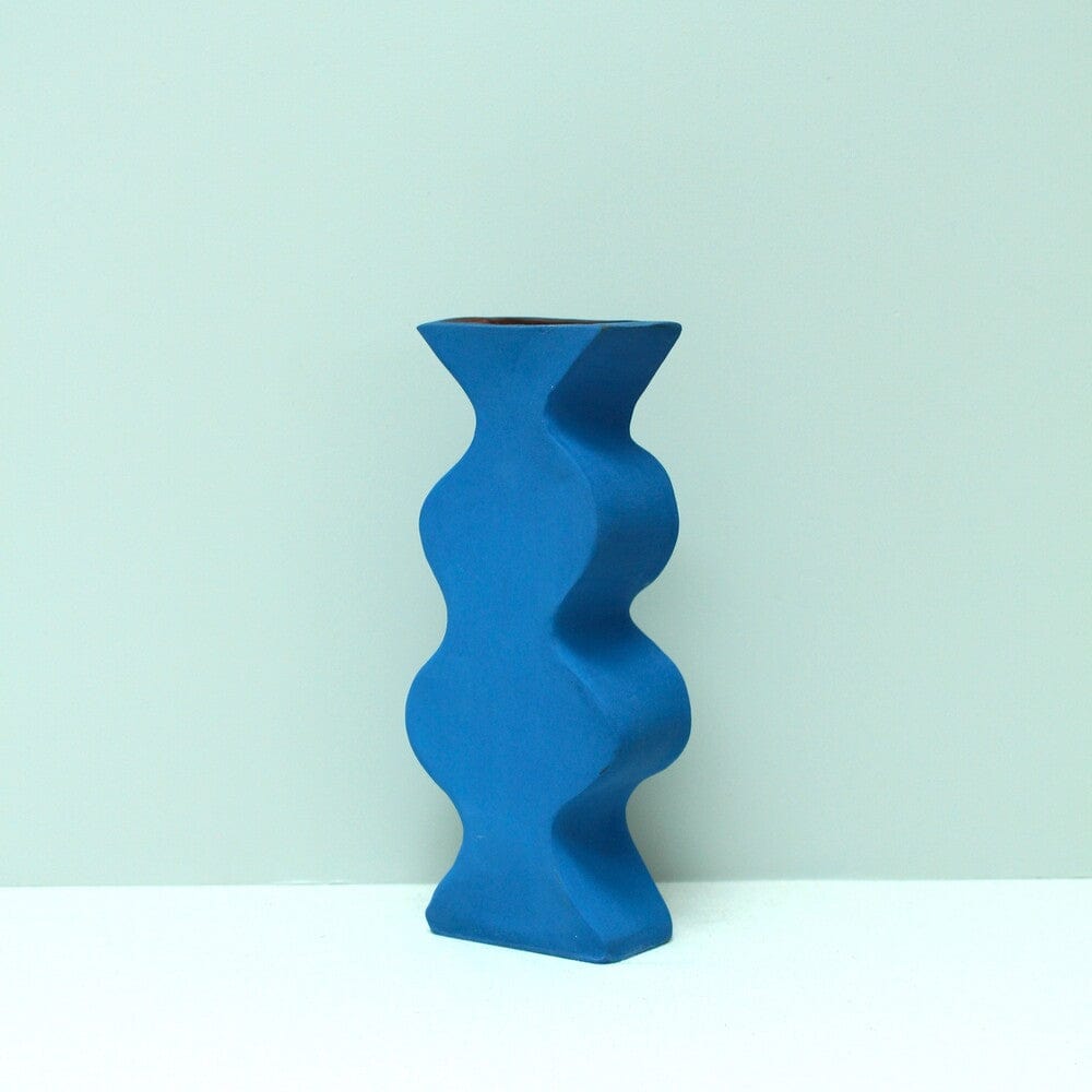 Tribute In Cobalt Blue
