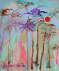 Bali Days - Original Art-Original Art-Karolina Mila-Greenhouse Interiors Pty Ltd