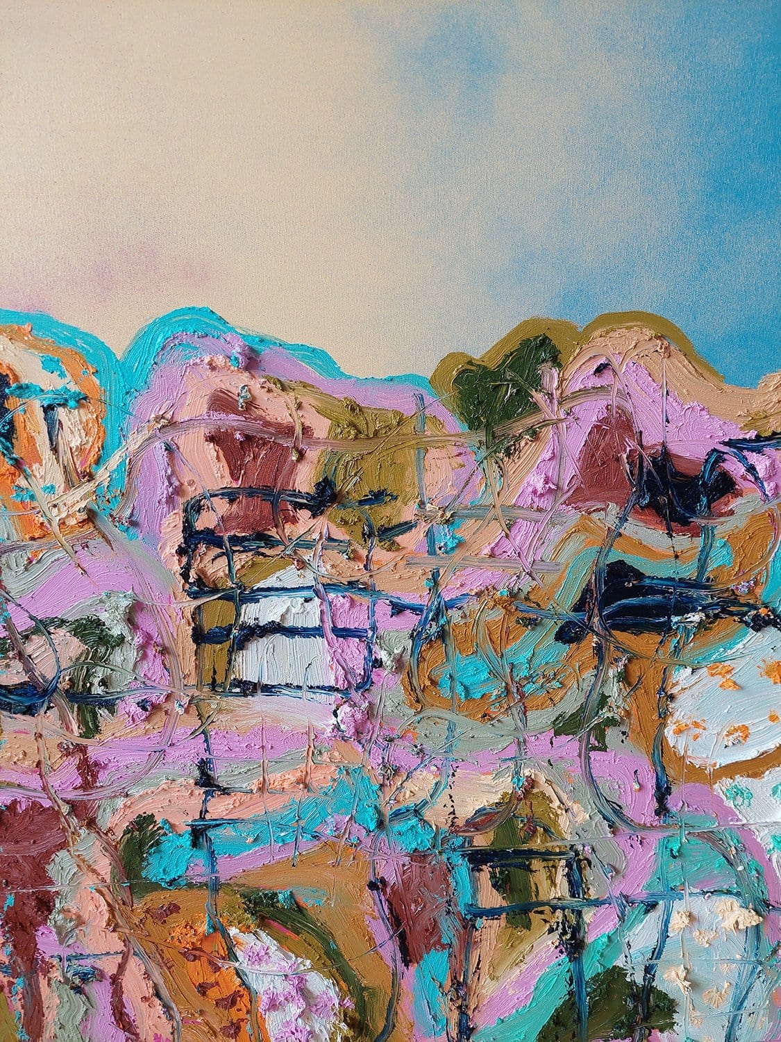 Bush Remix - Original Art