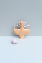 Tiny Dancer In Peach And Lilac
