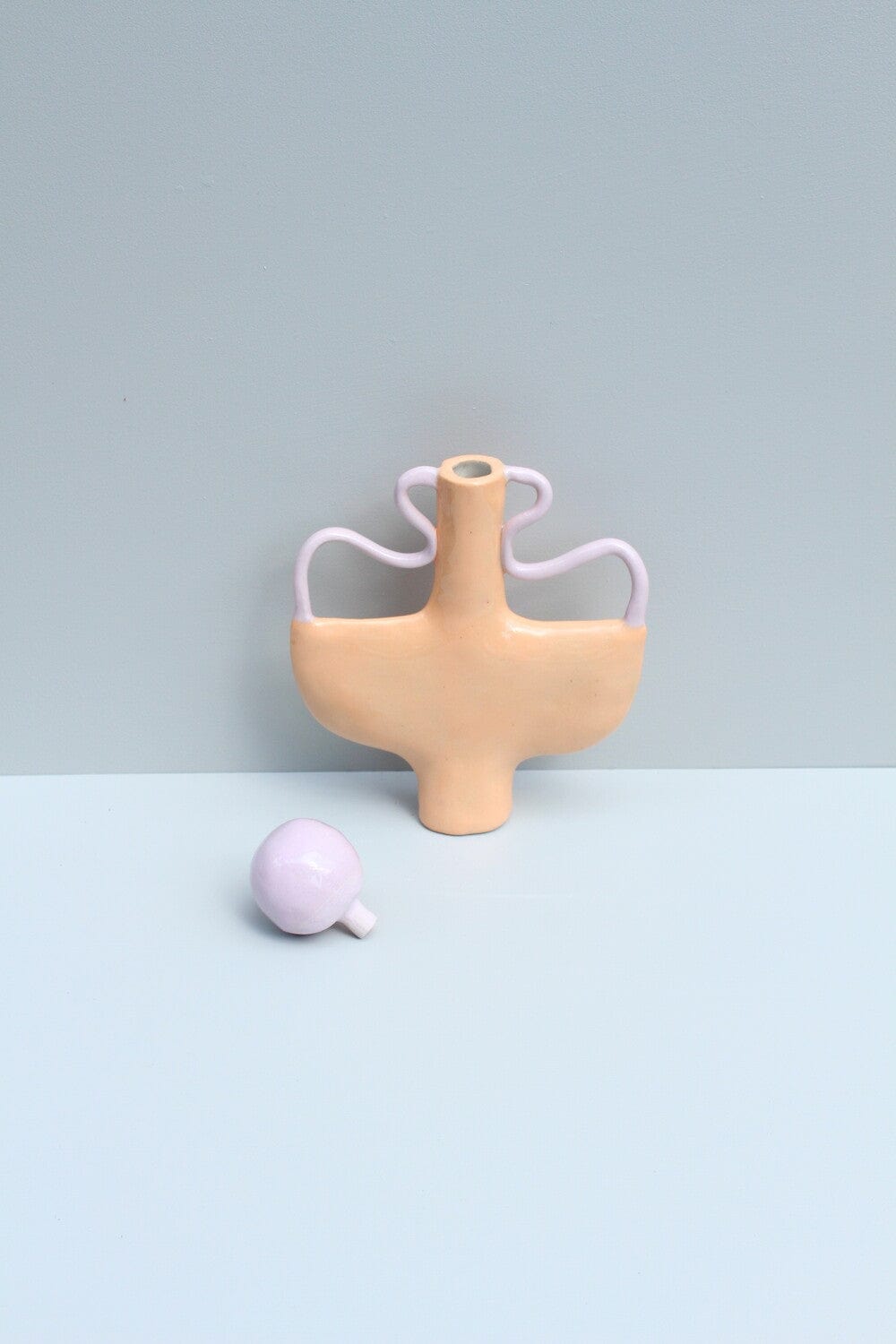 Tiny Dancer In Peach And Lilac