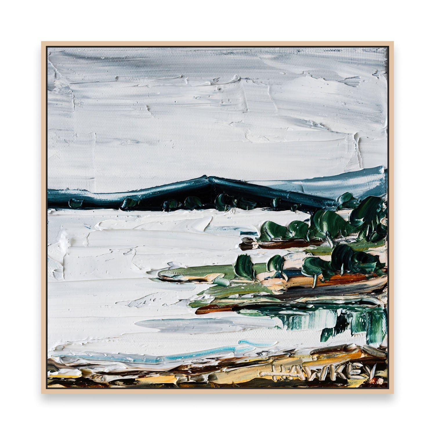 Hinze Dam - Limited Edition Print
