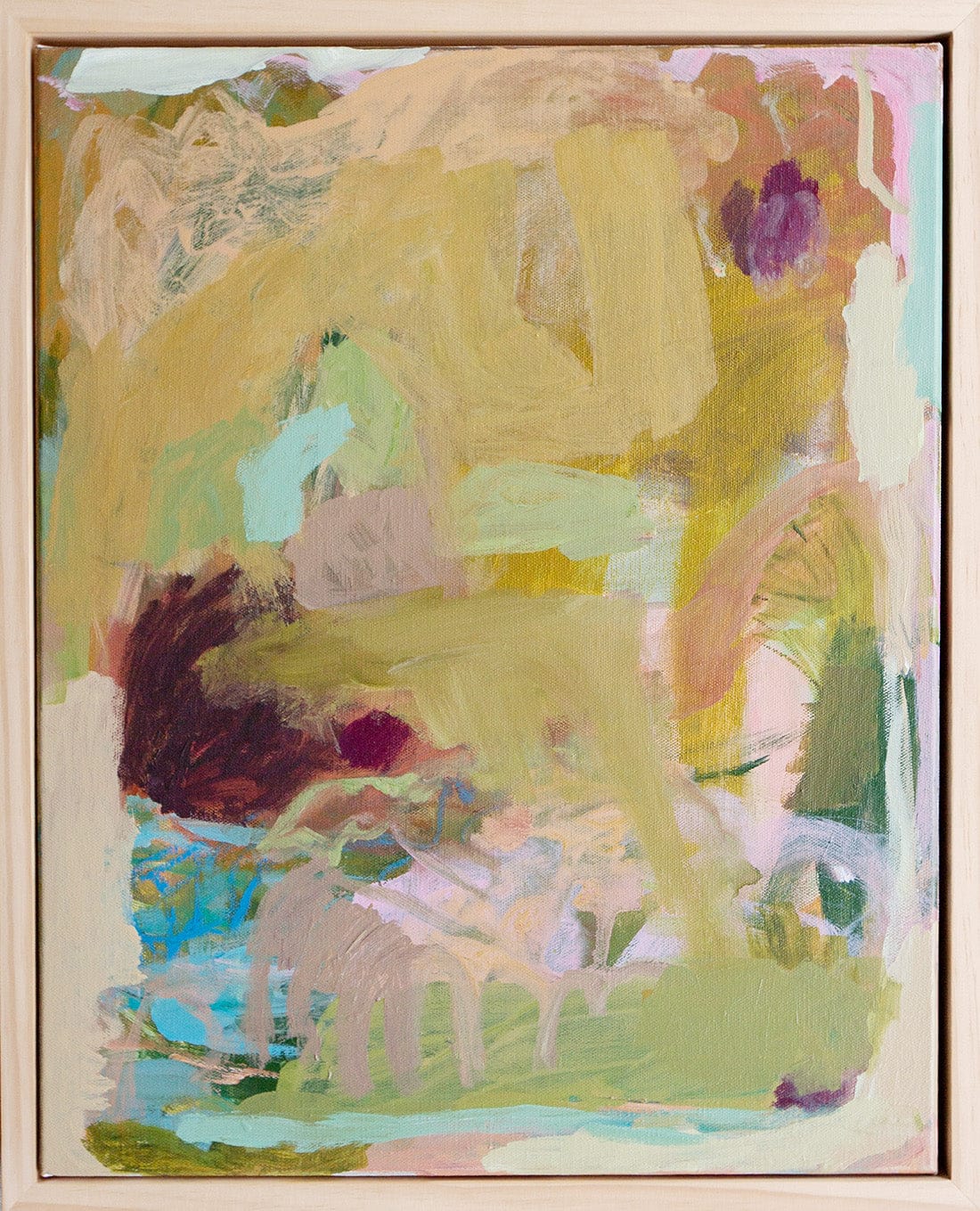 Gold River - Original Artwork