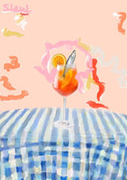 Slow Down - Limited Edition Print