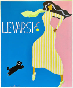 Levarsi - Limited Edition Print-Prints-Anna Bektash-Greenhouse Interiors Pty Ltd