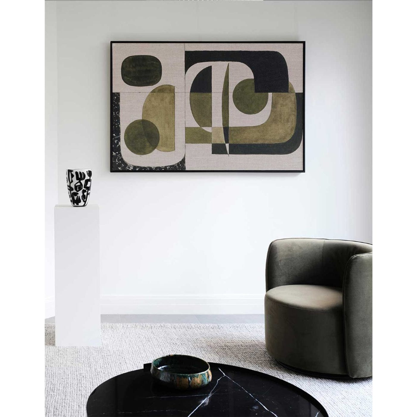 Olive Green Giclee - Limited Edition Print