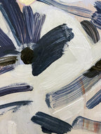 Blue Daisy Field - Original Art