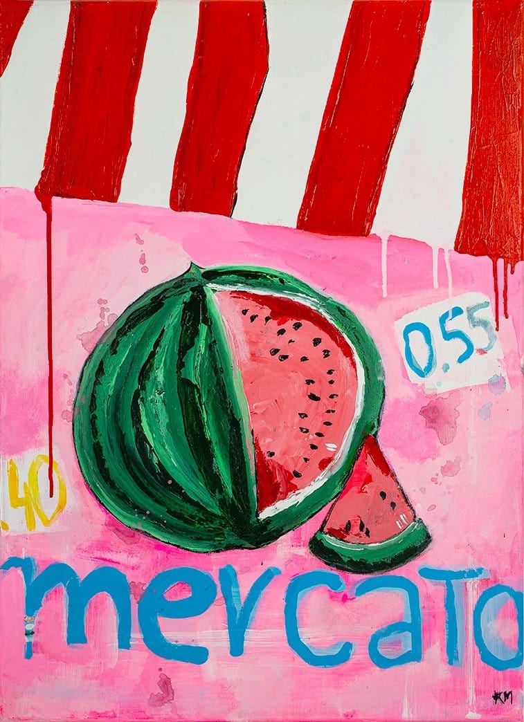 Mercato - Limited Edition Print