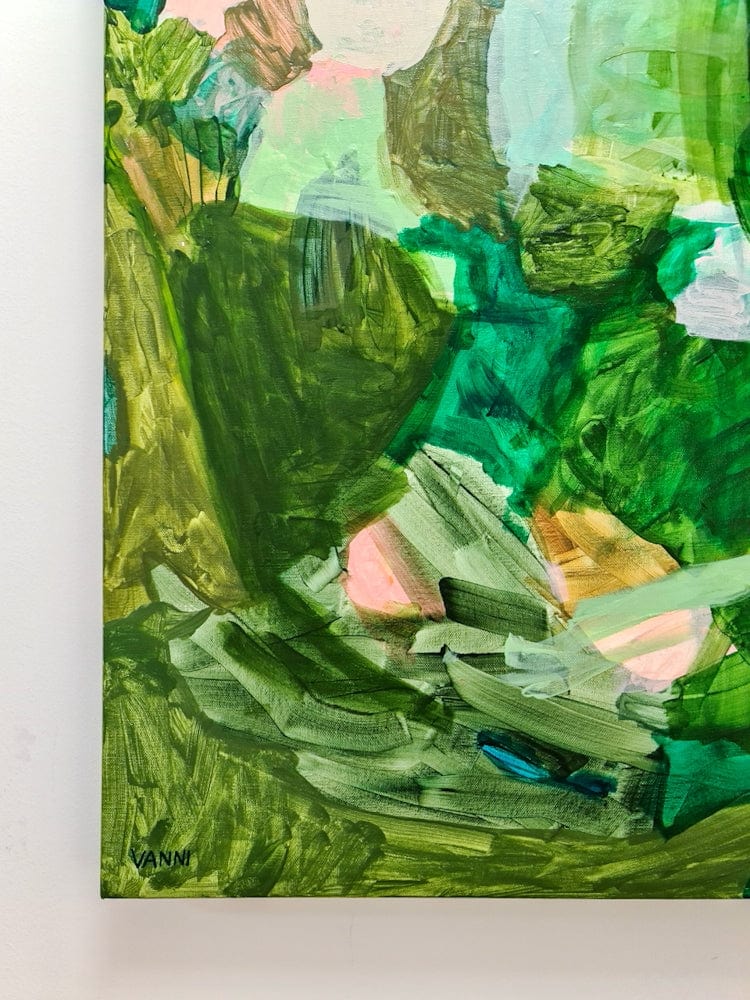 Jungle Heart - Limited Edition Print
