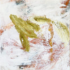 Red Palm I - Original Painting