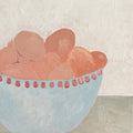 Eggs In Blue Bowl - Original Art-Original Art-Alexandra Blunn-Greenhouse Interiors Pty Ltd