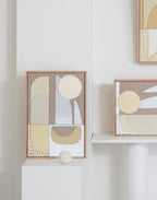 Butter Stucco 1 - Limited Edition Print