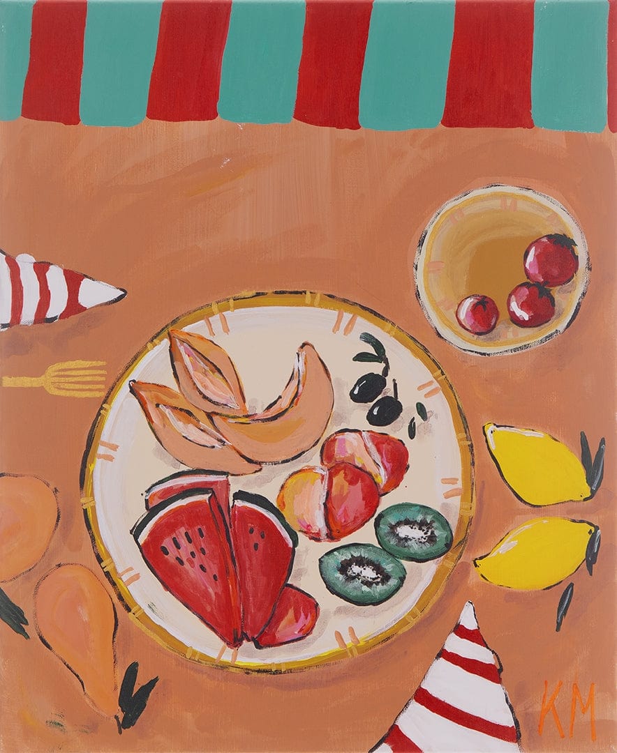 Fruits - Limited Edition Print