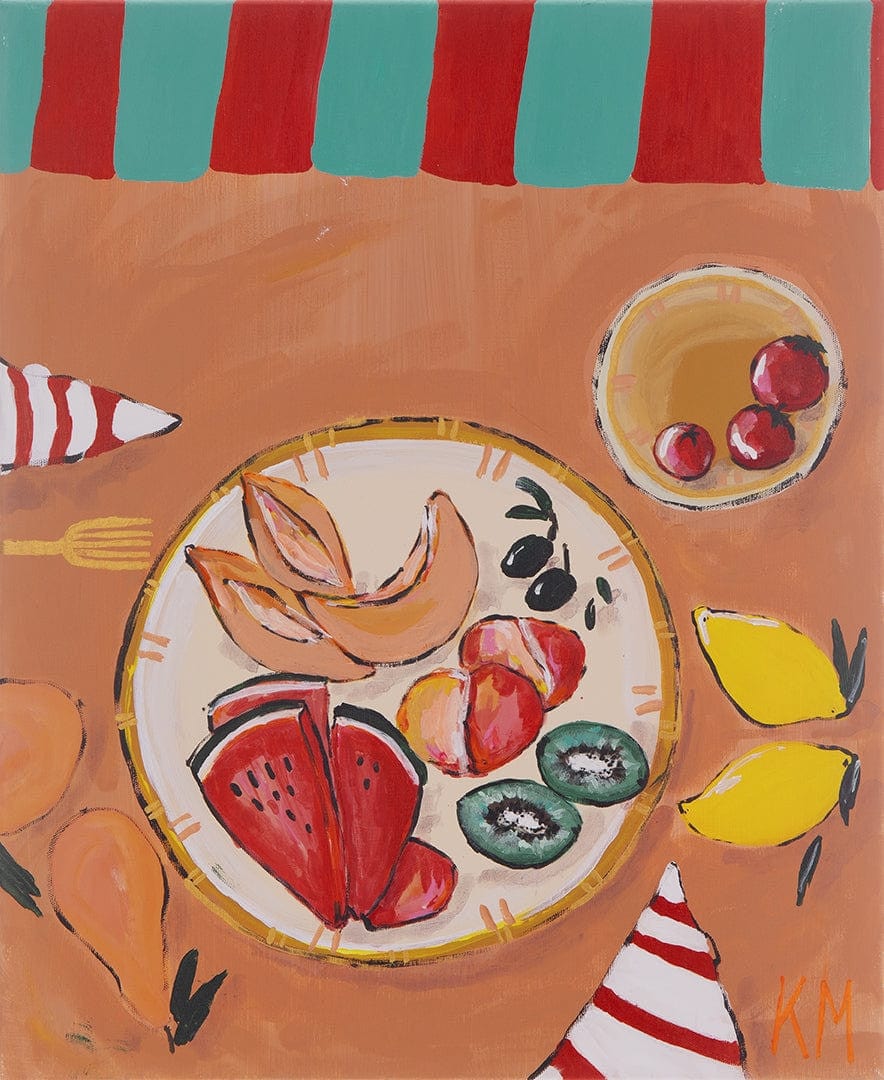 Fruits - Limited Edition Print