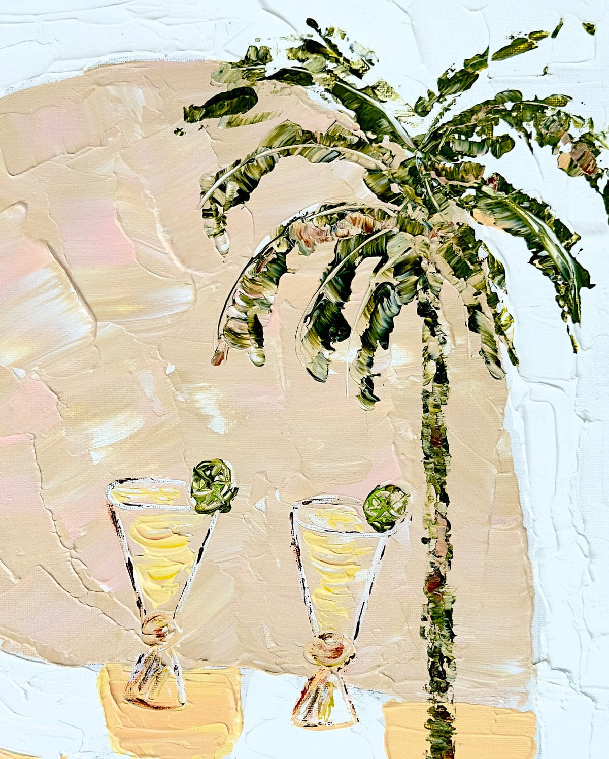 Coco Beach - Original Artwork