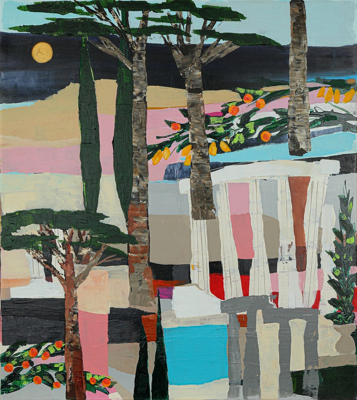 The Aventine Hill - Print