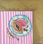 Fruits On The Table - Original Art