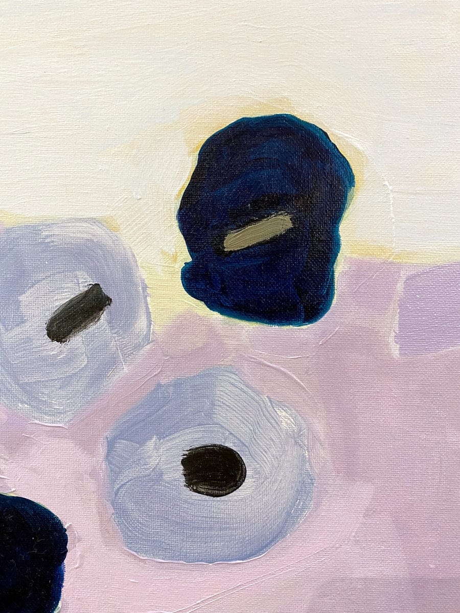 Peaceful Poppies - Original Art