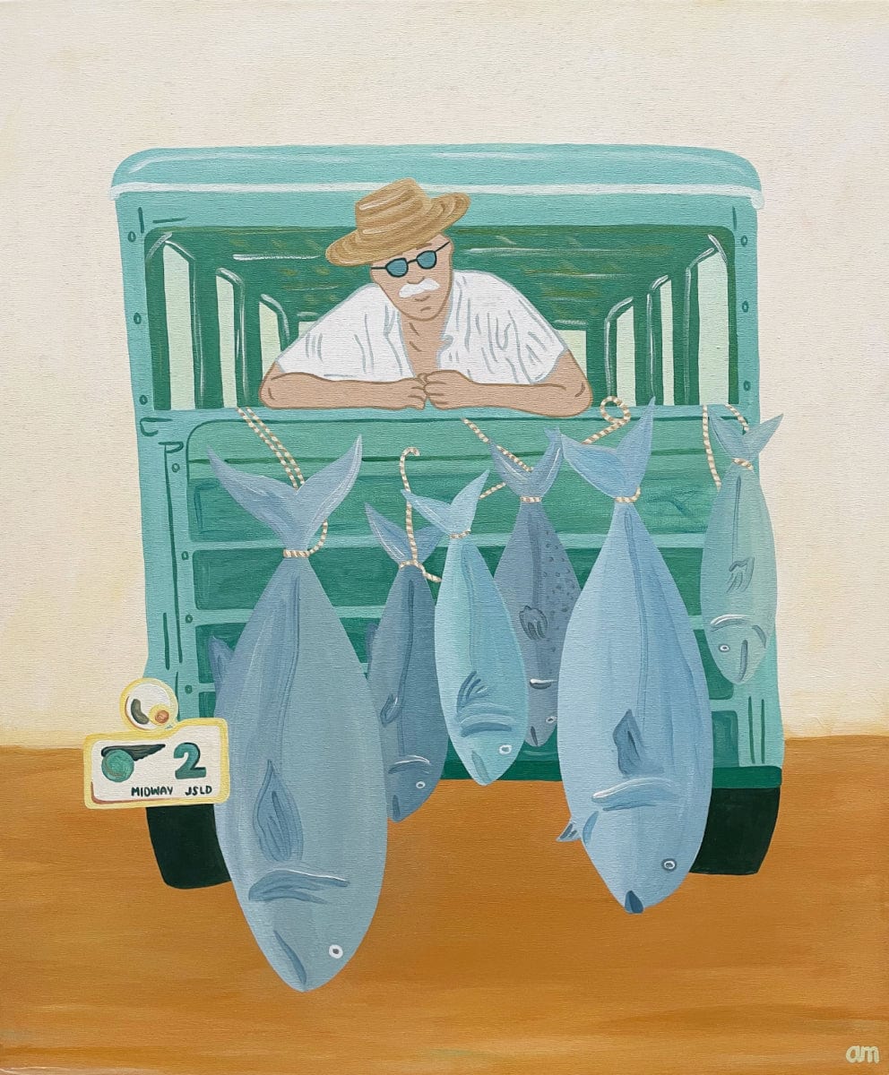 Harry, The Fish Vendor - Limited Edition Print